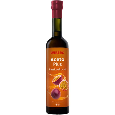 Wiberg AcetoPlus Passionsfrucht Essig 500ml