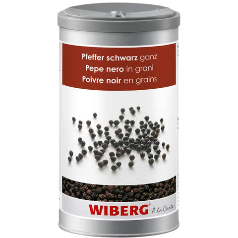 Wiberg Pfeffer schwarz ganz 630g