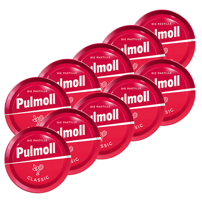 Pulmoll Classic Pastillen 10x75g