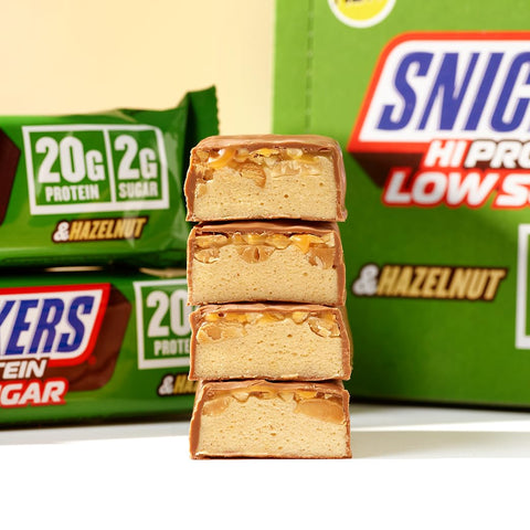 Snickers Low Sugar High Protein Bar Hazelnut 57g