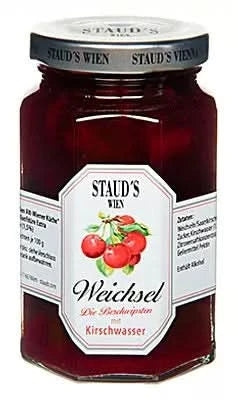 Staud's Beschwipste Konfitüre "Weichsel mit Kirschwasser" 250g