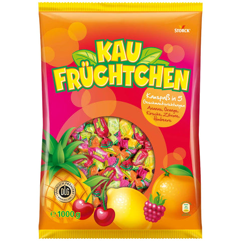 Kau Früchtchen 1000g