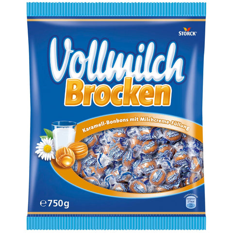 Vollmilch Brocken 750g