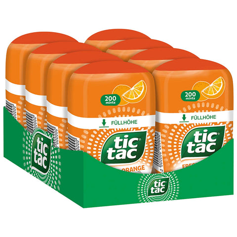 tic tac Fresh Orange 98g