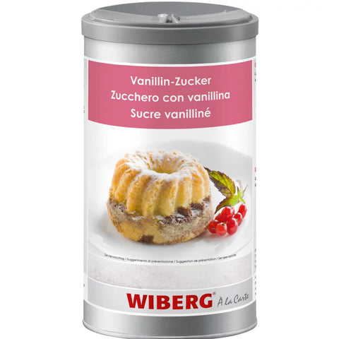 Wiberg Vanillin-Zucker 1050g