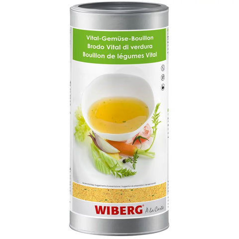 Wiberg Vital-Gemüse-Bouillon 1200g