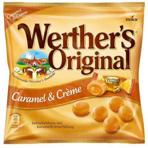 Werther's Original Karamell Creme 225g