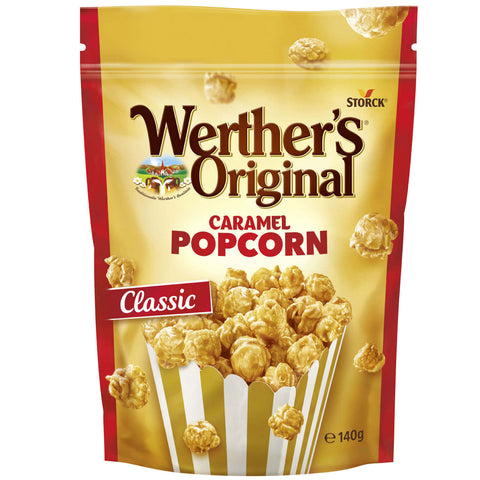 Werther's Original Popcorn Caramel 140g