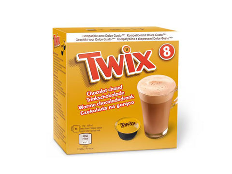 Twix Hot Chocolate Pods 120g