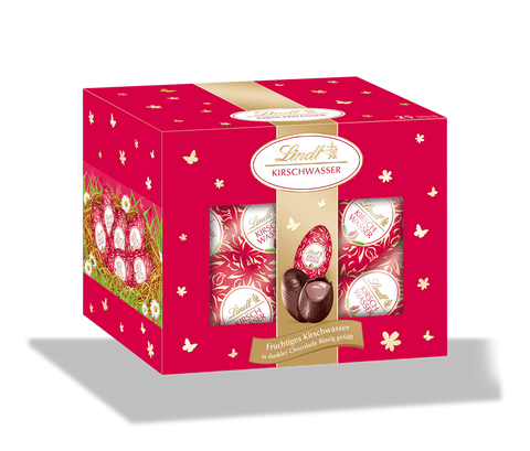 Lindt Kirschwasser-Eier 450g