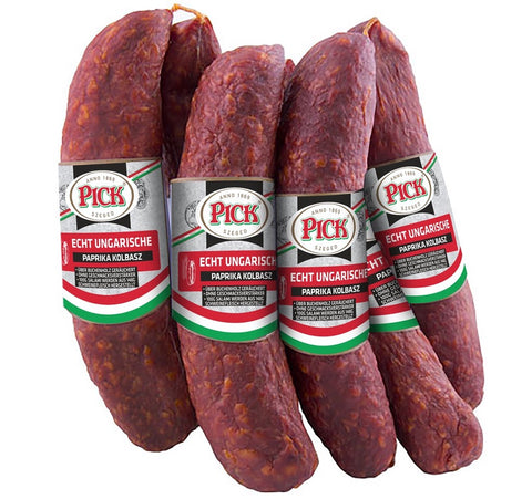 PICK Original ungarische Paprika-Kolbasz Paare 1kg