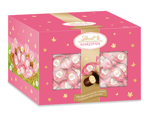 Lindt Schokolade Marzipan-Eier mit Amaretto | 425 g