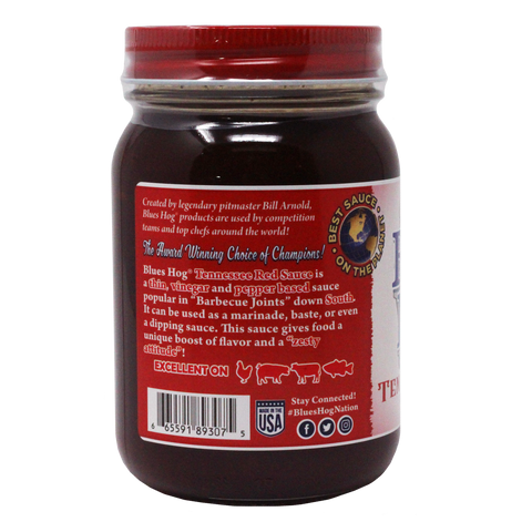 Original Blues Hog Tennessee Red Sauce (405ml/542g)