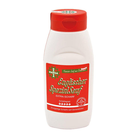 Ramsa Englischer Spezial Senf scharf 500g