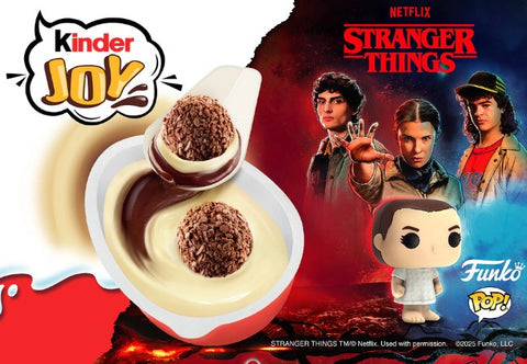 Kinder Joy 16 x 3 x 20g - Stranger Things Edition