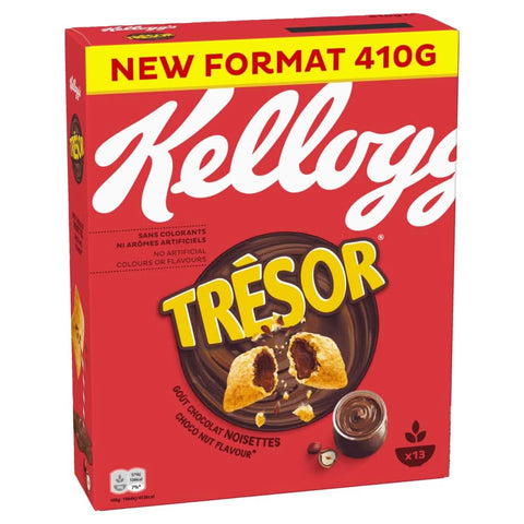 Kellogg's Trésor Choco Nut 410g