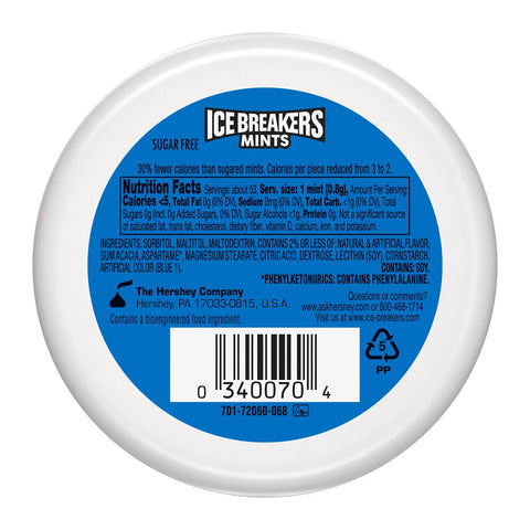 Ice Breakers Mints Coolmint sugarfree 42g