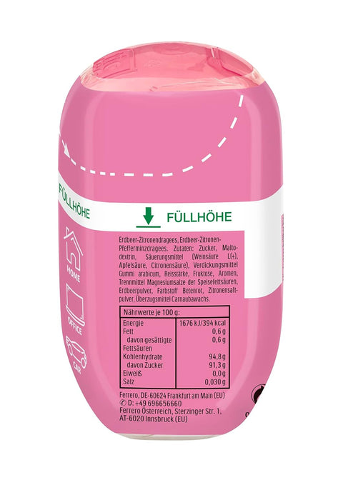 tic tac Strawberry Mix 98g