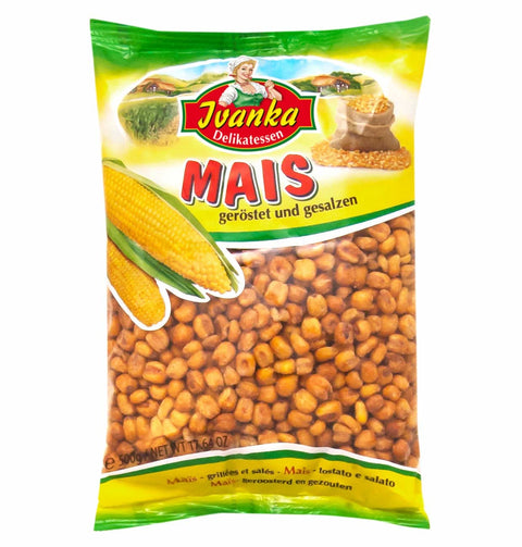 Ivanka - Gerösteter & gesalzener Mais 500 g