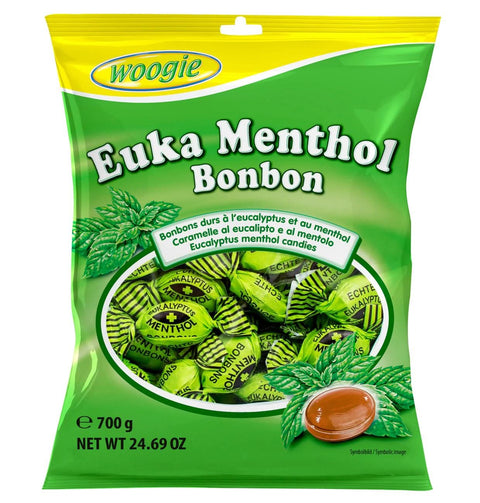 Woogie Euka Menthol Bonbons 700g