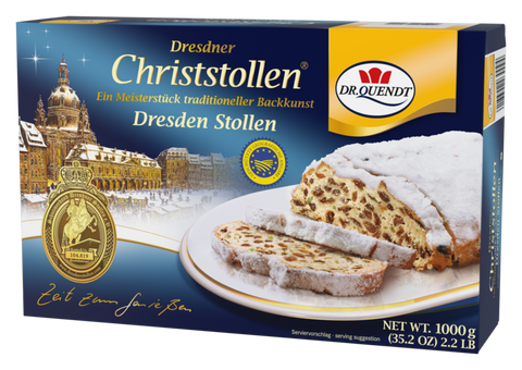Dr. Quendt Dresdner Christstollen 1kg