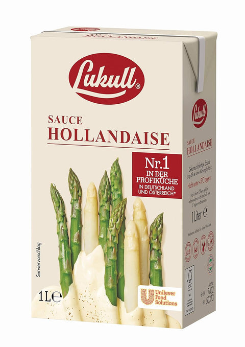 Lukull Sauce Hollandaise 1 L