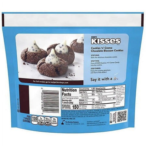 Hershey's Kisses Cookies'n'Creme 283g