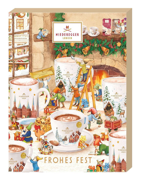 Niederegger Adventskalender Heissgetränke 548g