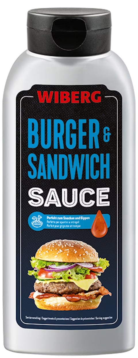 Wiberg Burger & Sandwich Sauce 750ml