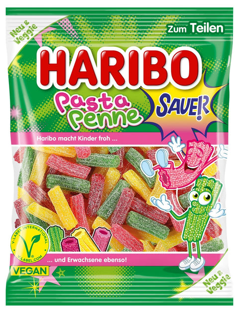 Haribo Pasta Penne Sauer Beutel 160 g