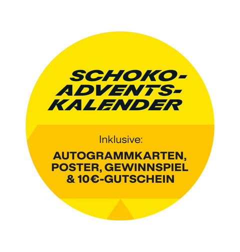 BVB Adventskalender Premium 180g