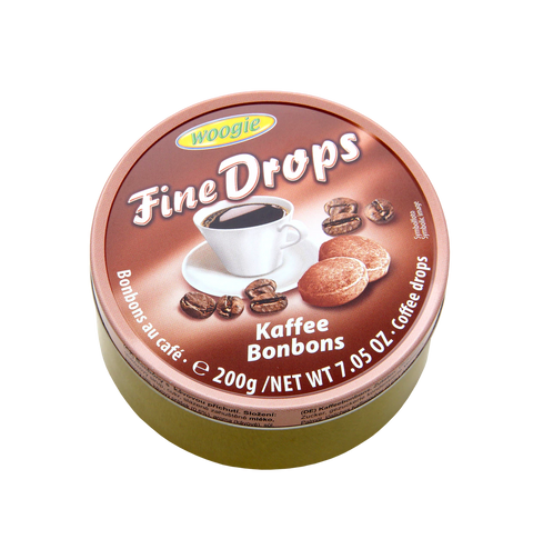 Woogie Fine Drops mit Kaffeegeschmack 200g