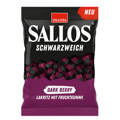 Sallos Schwarzweich Dark Berry 200g