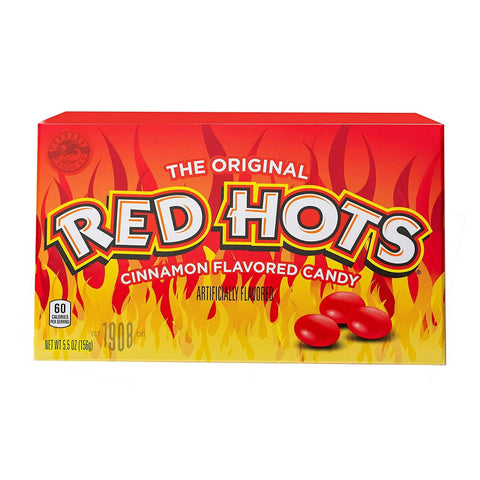 Ferrara Red Hots Original Cinnamon Candies 155g