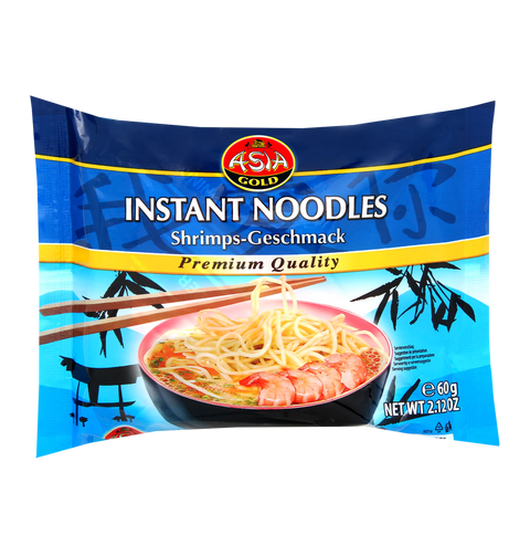 Asia Gold Instant Nudeln Shrimp 30x60g