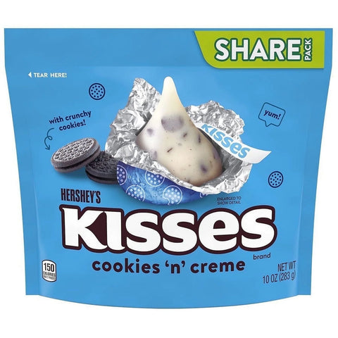 Hershey's Kisses Cookies'n'Creme 283g