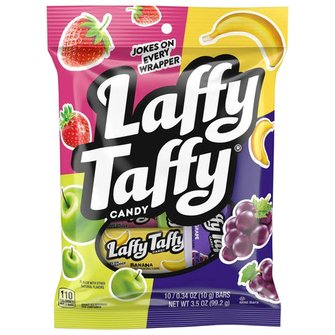 Laffy Taffy Fruit Candy Assorted 99g