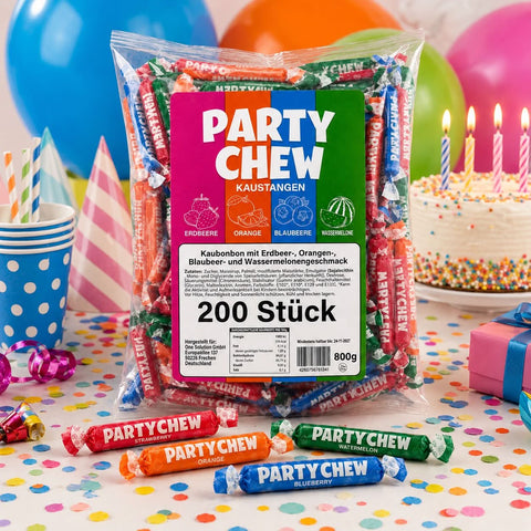Kaustangen Party Chew 800g Beutel