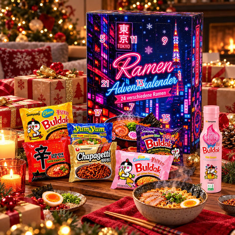 Ramen XXL Adventskalender - 24 köstliche Instant-Nudeln