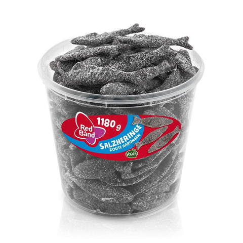 Red Band Salzheringe Vegan Dose 1,18kg - Prime-Store Schnellversand Süßigkeiten
