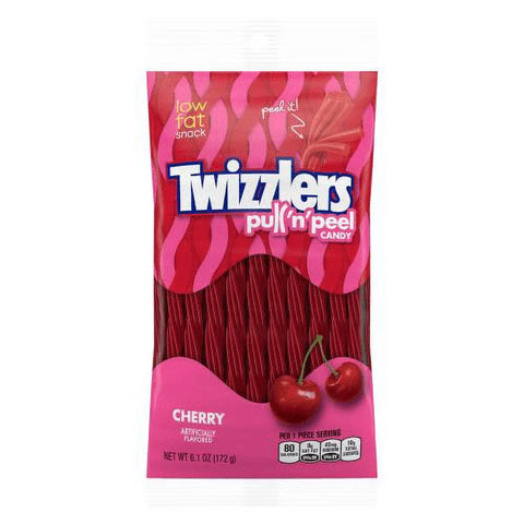 Twizzlers Pull'n'Peel Cherry 172g