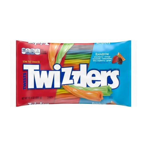 Twizzlers Rainbow Twists 351g