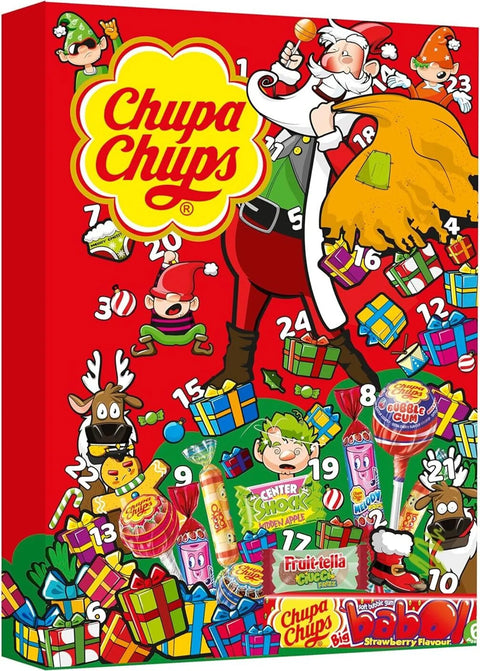 Chupa Chups Adventskalender 210g