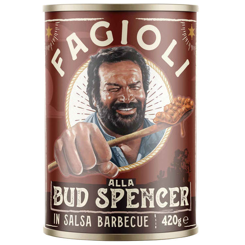 Bud Spencer Fagioli in Salsa Barbecue 420g