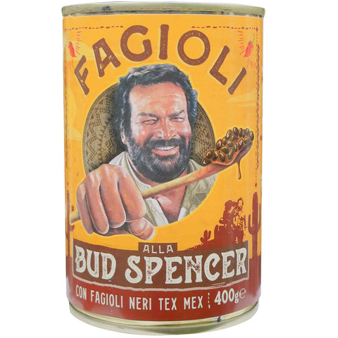 Bud Spencer Schwarze Bohnen mexikanisch Art nach Originalrezept 400g