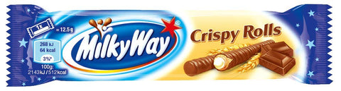 Crispy Rolls Waffelröllchen 24x25g