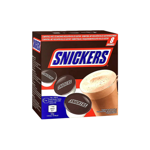 Snickers Hot Chocolate Pods 120g