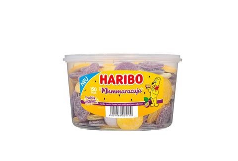 Haribo Mhmmaracuja Runddose 150 Stück