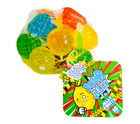 Fruit Shaped Jelly Sour Netz 315g