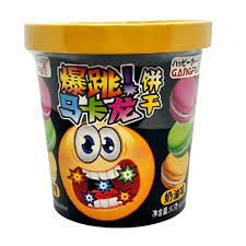 Gangfu Popping Macarons Creamy 80g